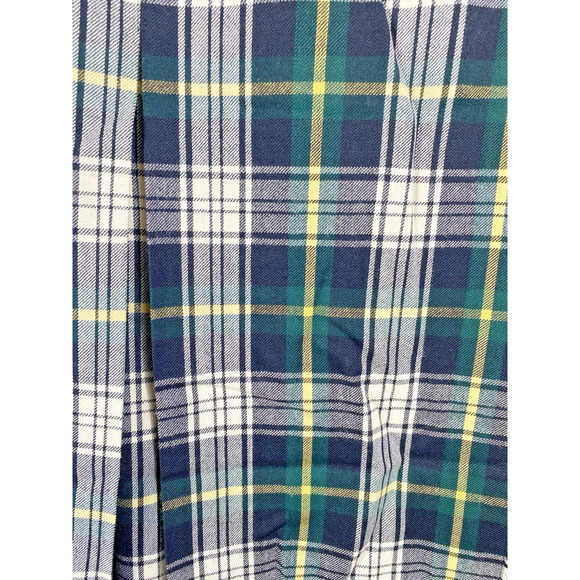 Talbots Skirt 12P Tartan Stewart Dress Plaid Worsted Wool Wrap Maxi Academia - Picture 2 of 12